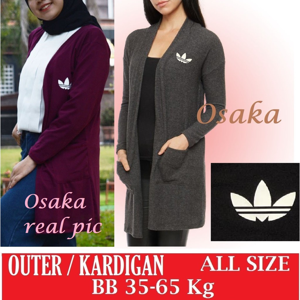 Cardigan Kardigan Luaran Outer  Gardigan