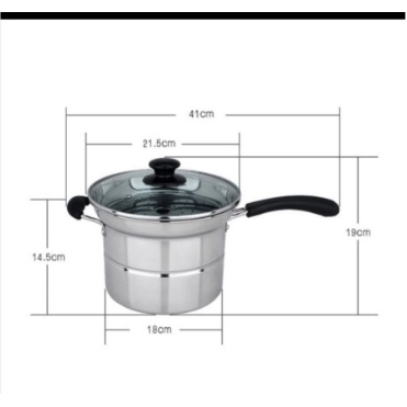 DEEP FRYER 22CM PANCI 3 IN 1 MULTIFUNGSI