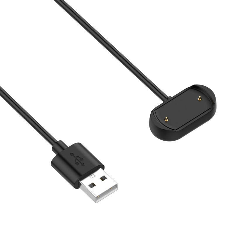 Cre Kabel Charger Power Adapter USB Untuk Smartwatch GTS4 Mini