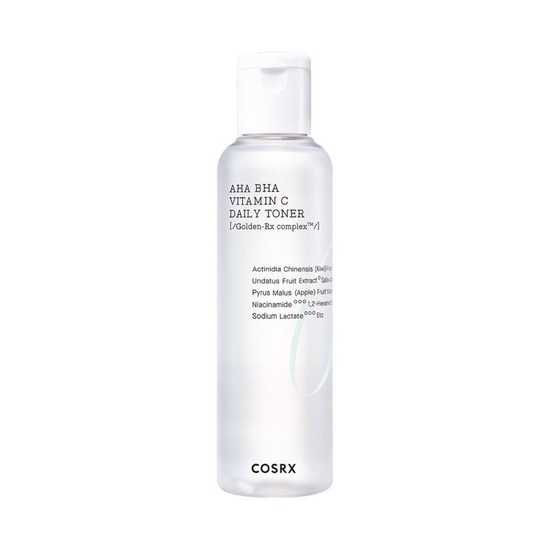 COSRX Refresh AHA/BHA Vitamin C Daily Toner - 150 ml - Toner Eksfoliator - Skincare