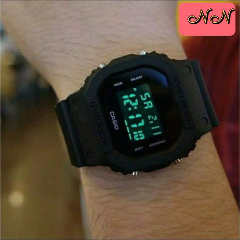 Jam Tangan Fashion Pria Wanita Casio G-SHOCK DW-5600 DIGITAL | Jam Tangan Cewek Cowok Keren Murah