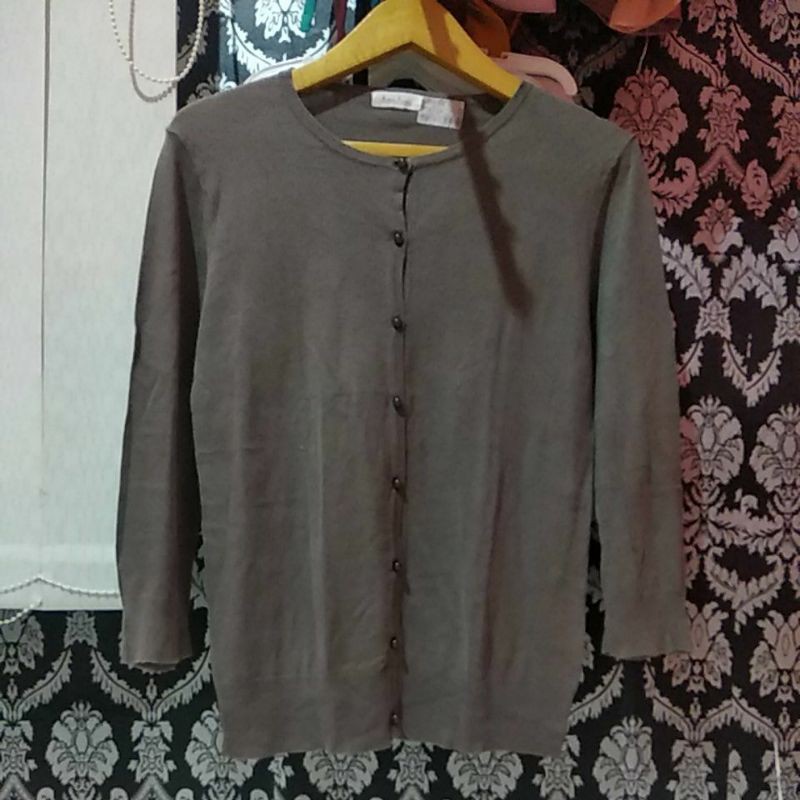 PL CARDIGAN ..ROPE PICNIC..