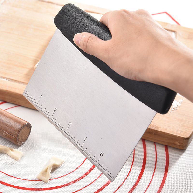 OSH - OPPA15 Pemotong Adonan Besi 6Inch / Scraper Kue Besi / Pisau Potong