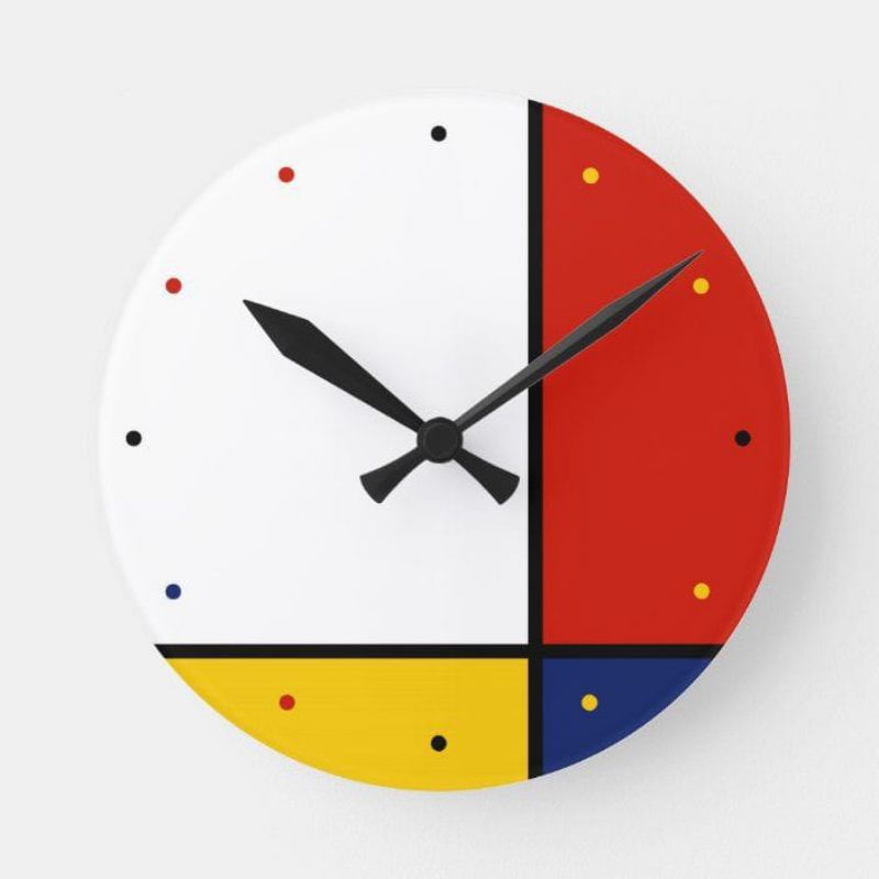 Jam Dinding Anak Custom Model Kartun Lucu Unik Minimalis-A1