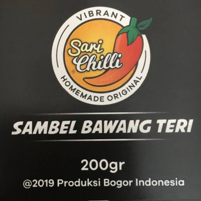 

SariChilli ( sambel bawang teri )