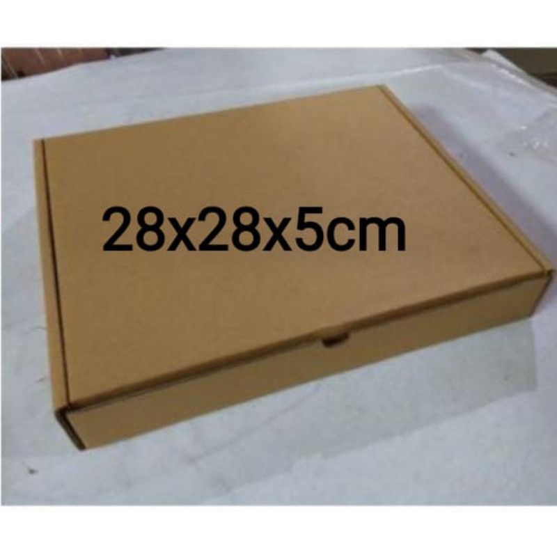 

Box Pizza 28x28x5cm/Hampers/Kardus