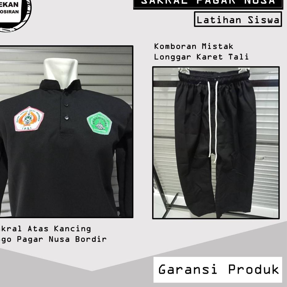 [KODE GVM] Sakral Pagar Nusa - Sakral Siswa Pagar Nusa - Sakral Pagar Nusa Bordir - Baju Pagar Nusa 