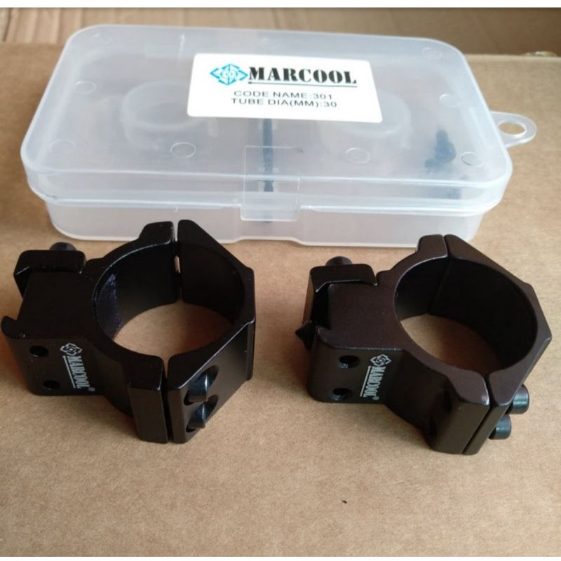mounting scope marcool 30/11 pendek