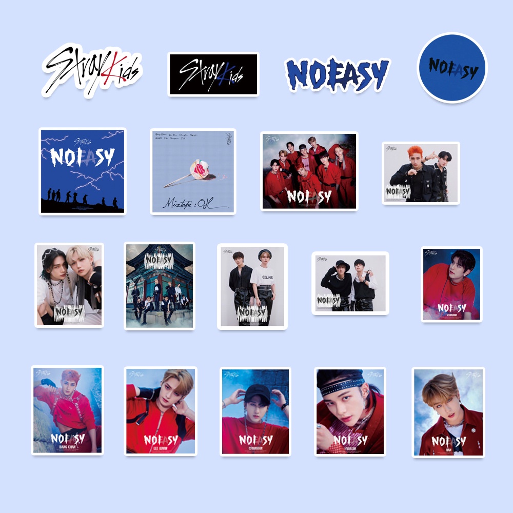 Stiker Kpop Stray Kids Skzoo Untuk Dekorasi Jurnal / Koper / Notebook