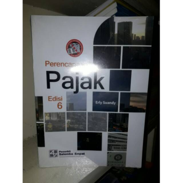 

Perencanaan Pajak Edisi 6