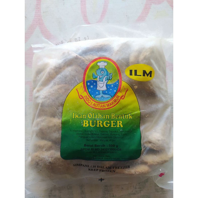 

IKAN OLAHAN ILM 500g