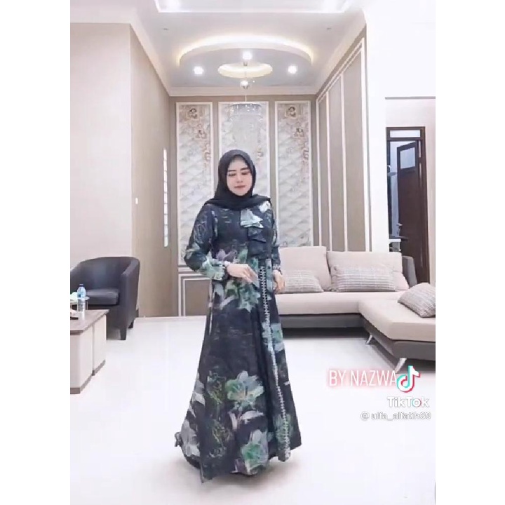 Abaya Hikmat KW Nazwa Original