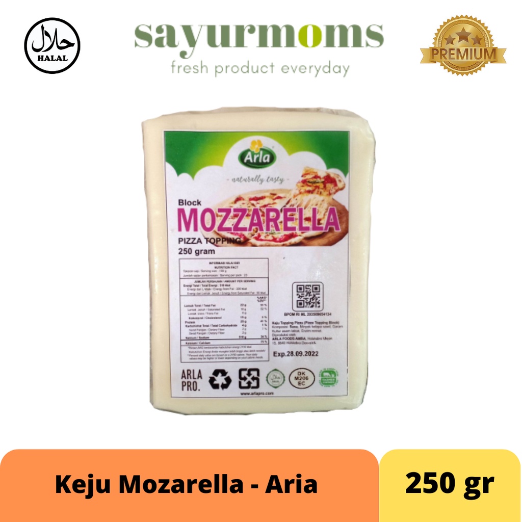 Keju Mozarella-ARIA 250 gr