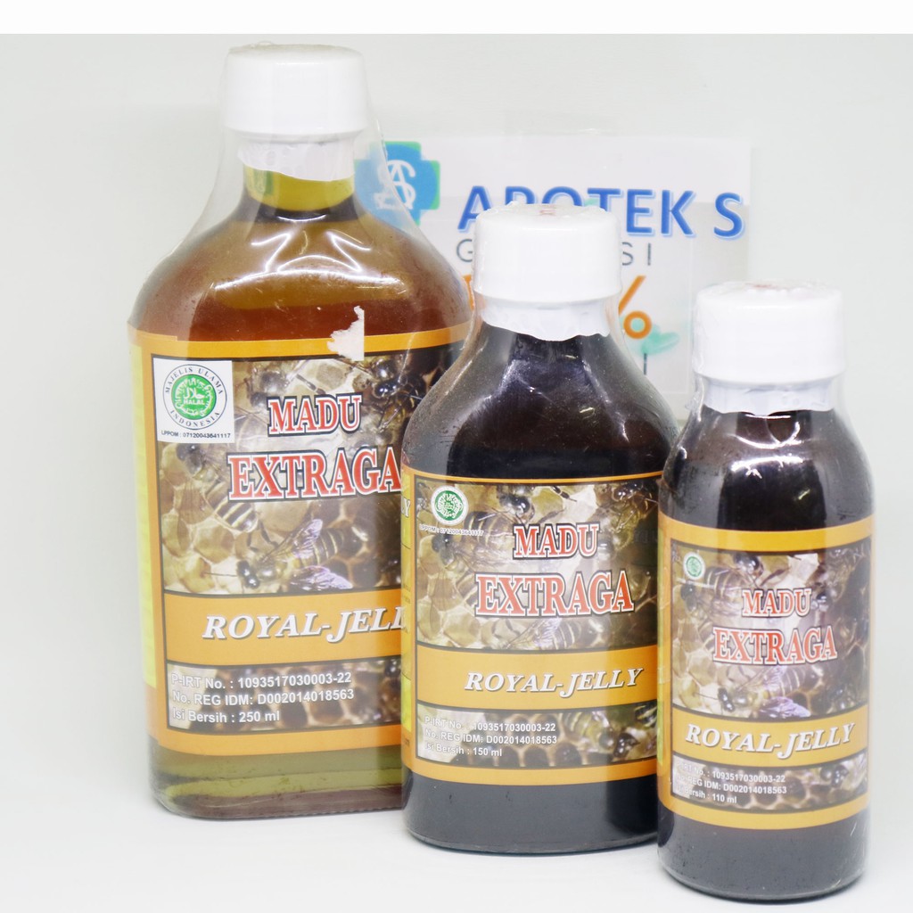 Madu Extraga Royal Jelly Indonesia