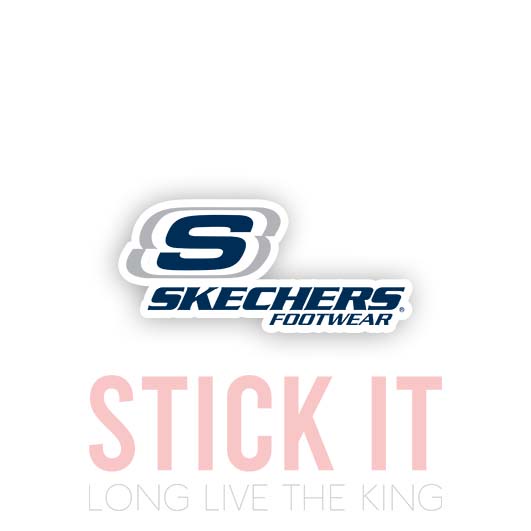 

Stiker Skechers sablon setrika DTF kaos baju sticker fashion 54