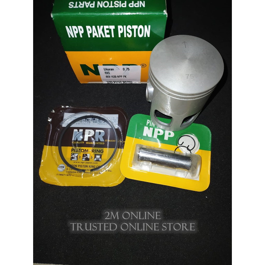 Mdr Seher Piston Kit RX Special RXS OS 75 Merk NPP NPR