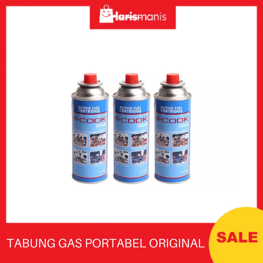 Tabung gas kaleng Tokai / gas kompor portable Original / Tokai gas kaleng serbaguna Tabung Gas Portable Isi Baru Refil Tabung Gas Kompor Portable Tabung Gas Kecil Tabung Gas Camping Untuk Masak
