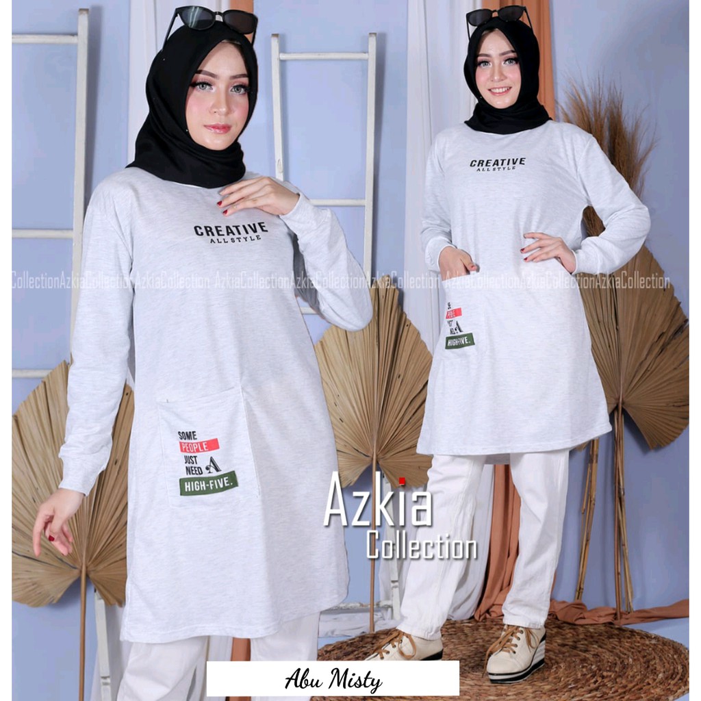 Tunik Kaos Wanita