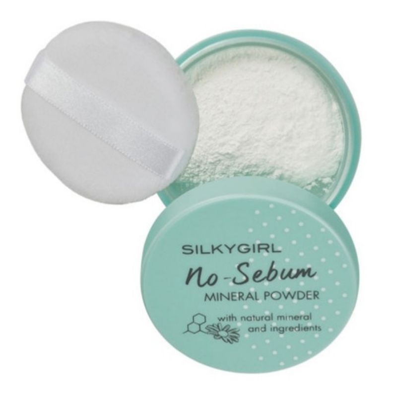 SILKYGIRL NO SEBUM MINERAL POWDER 5 Gr @MJ