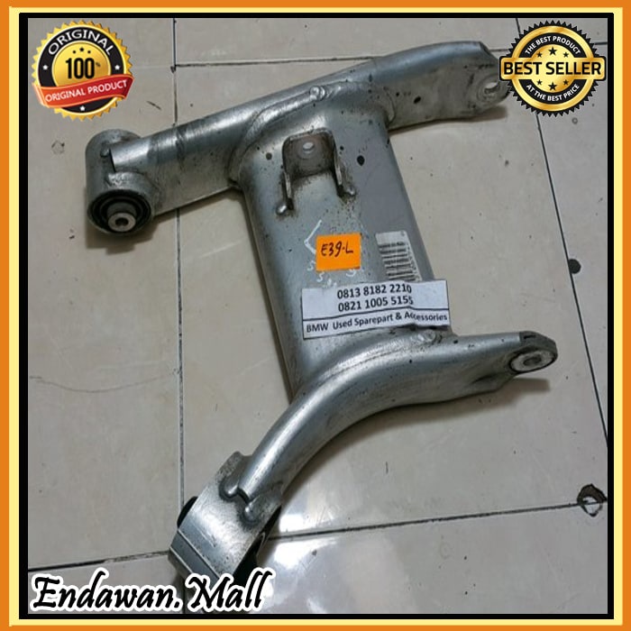 Promo bushing dan arm H belakang KIRI BMW E39 520i 523i 525i 528i 530i thn 96-04 Elegan