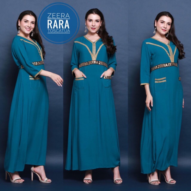Daster arab ZEERA RARA by zeera ori
