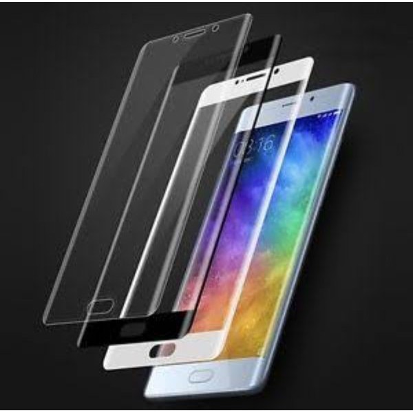 Xiaomi Mi Note 2 New Edge Anti Gores Kaca - Xiaomi Mi Note 2 New Edge 3D