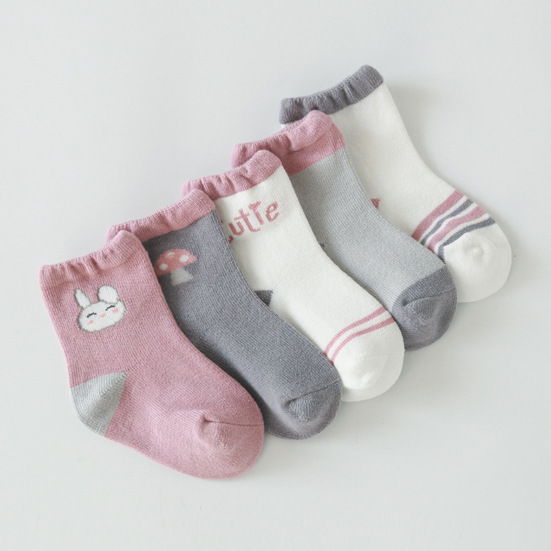 Kaos kaki bayi isi 5 0-3 tahun import Import