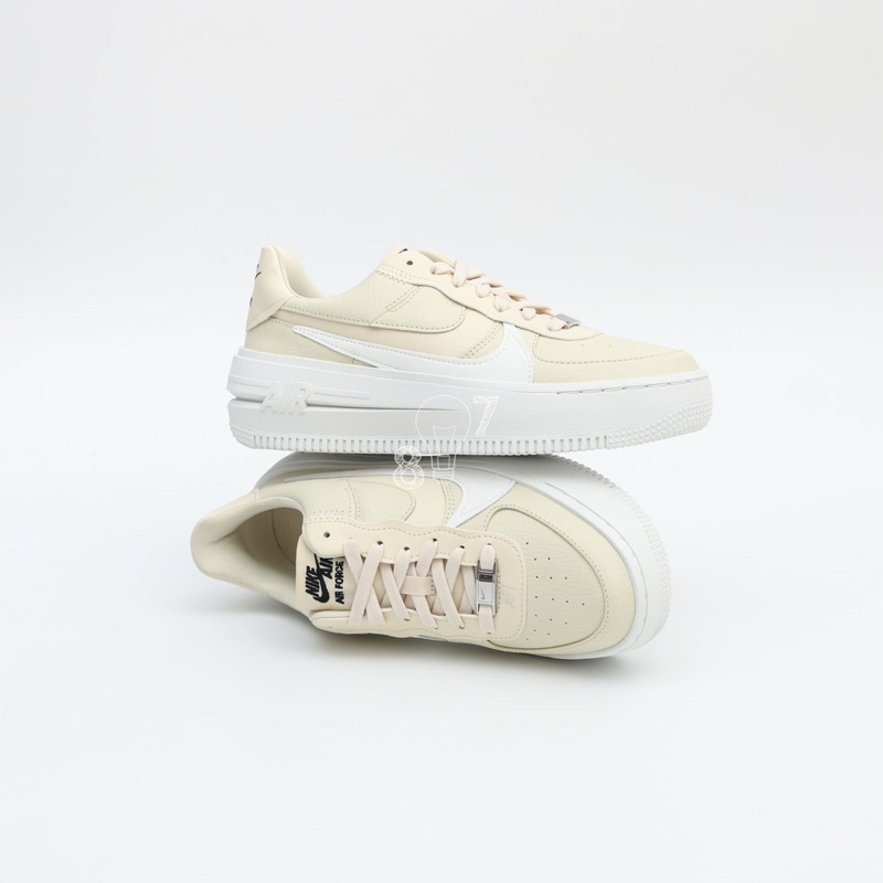 Air Force 1 Low Platform Cream