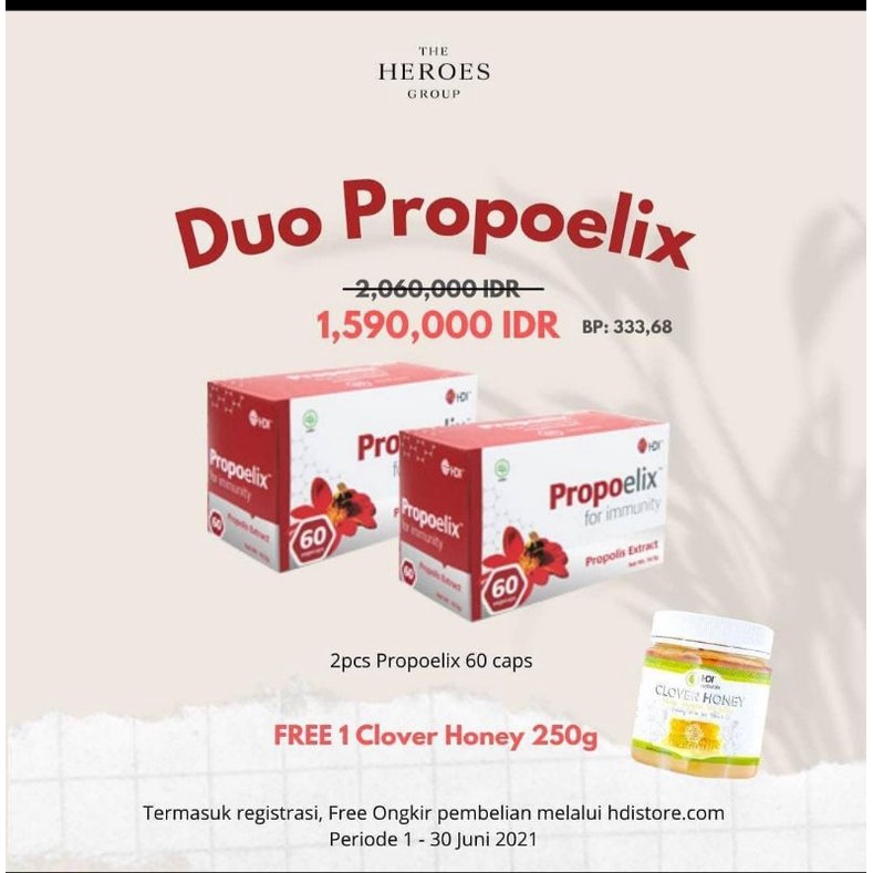 Paket Promo HDI Duo Propoelix