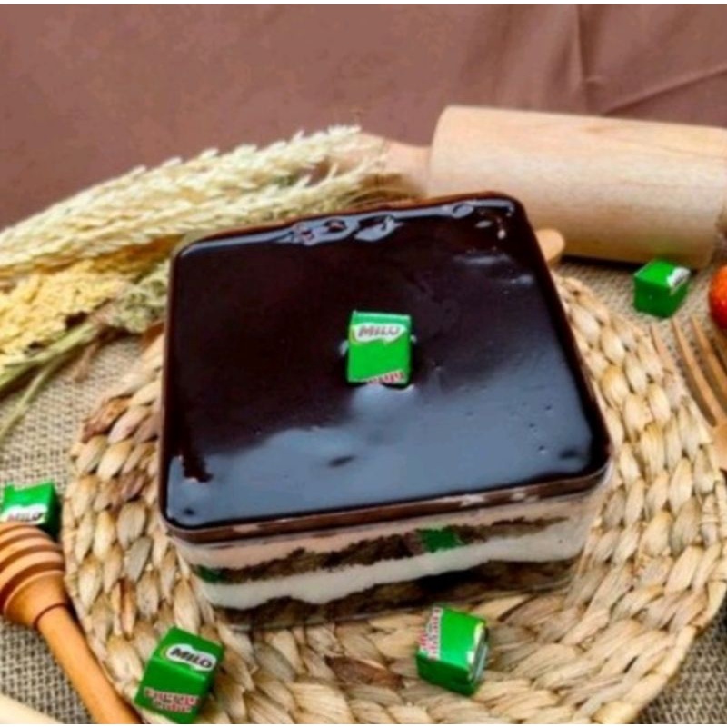 

Chocomilo Dessert Box 500 Ml { Brownies Lumer Chocomilo}