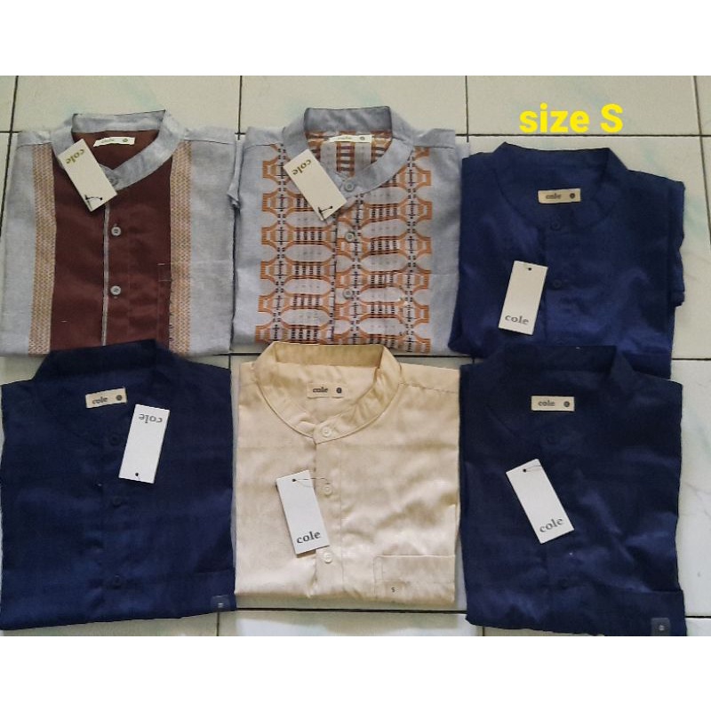 Koko Cole size S,M,L,XL, nyaman dipakai