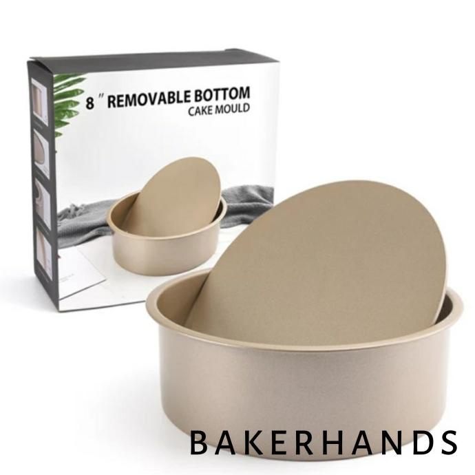 

Loyang bulat bongkar pasang/Round Loose pan - Size 21 cm