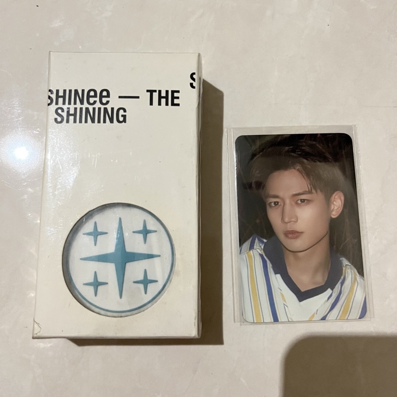 voice keyring minho shinee merch