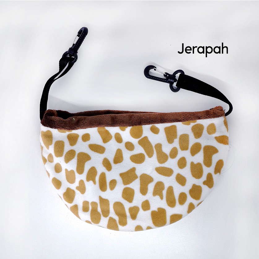 ADEWAP GLIDER Sleeping Pouch For Sugar Glider Kantong Doraemon - Motif