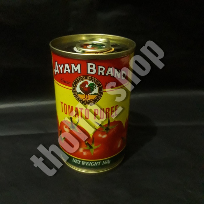 

Ayam brand tomato puree 160 gram