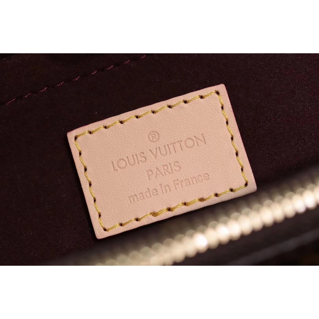 super premium tas Montaigne BB monogram handbags M41055