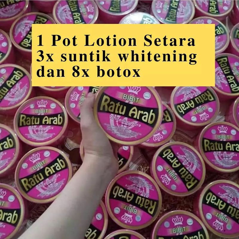 Bibit Ratu Arab Ori Original Hand Body Pemutih BPOM HALAL