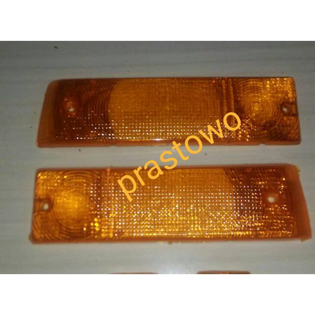 Mika lampu sein sen riting depan hijet 1000 s75 kuning