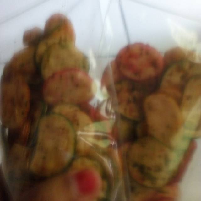 

Seblak kering, pedas jeruk, asin dan gurih