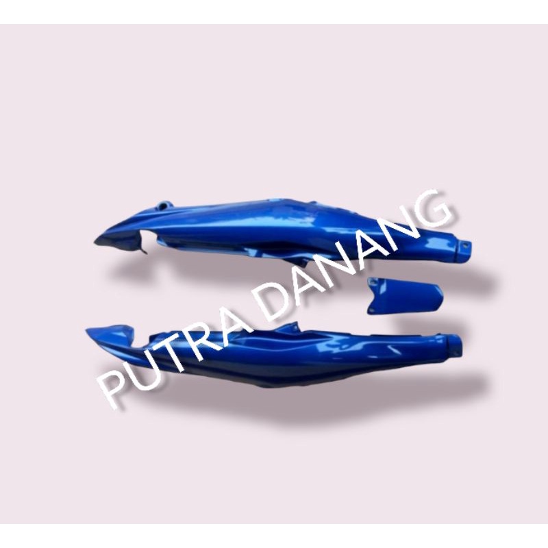 Cover Body Yamaha Jupiter Z Burhan / Jupiter z New Burhan Warna Biru