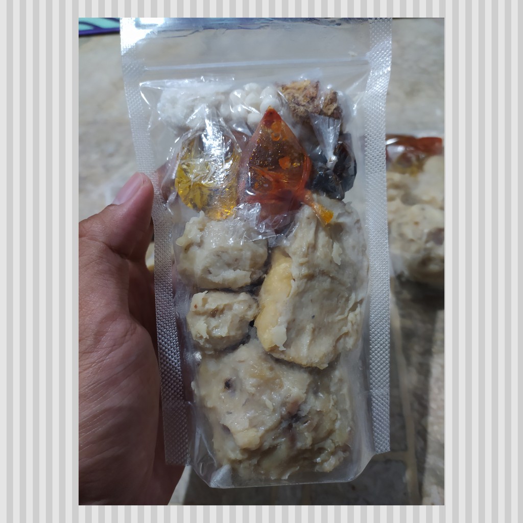 

Bakso Tasik Jumbo + vacuum packing