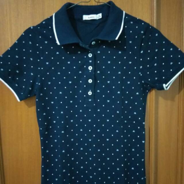 Kaos polo Bossini wanita Navy
