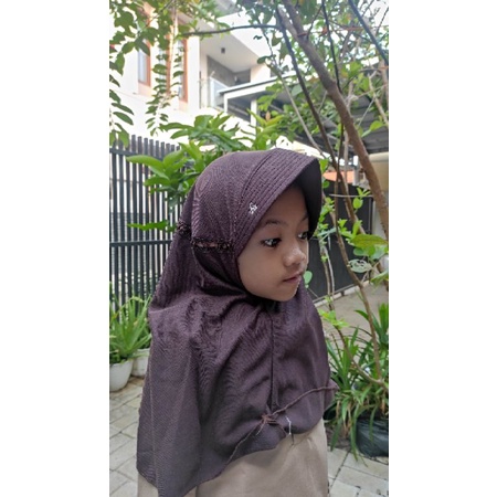 Jilbab kerudung anak sekolah SD SMP SMA