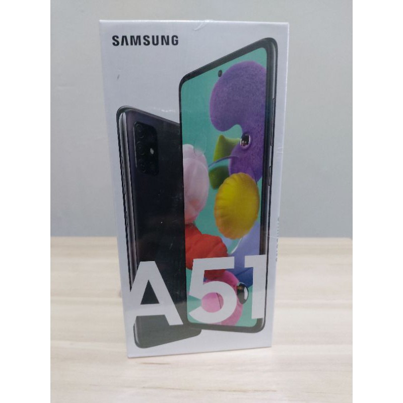 Samsung Galaxy A51 6/128GB - kondisi baru, kotak sudah terbuka