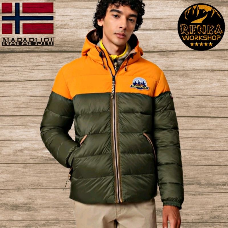 Napapijri Puffer Down Jacket Alay