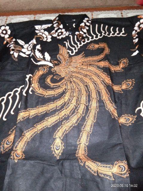 Belanja Kemeja Batik Pria Ppbtk07 Modern Lengan Panjang Casual Modis Trendy Masa Kini M L Xl