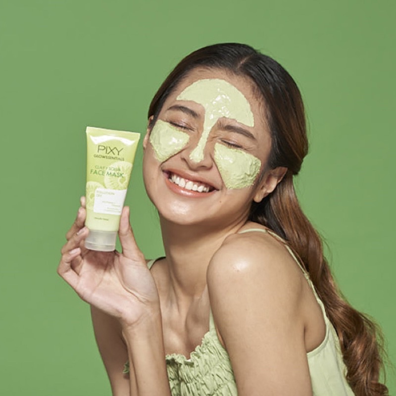 PIXY Glowssentials Clay + Scrub Face Mask 60gr