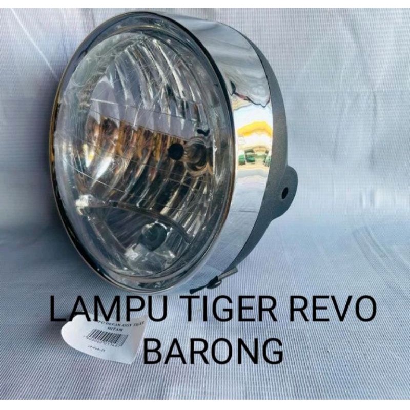 Lampu depan Tiger Revo Reflektor Tiger Revo set Batok dan cincin lampu