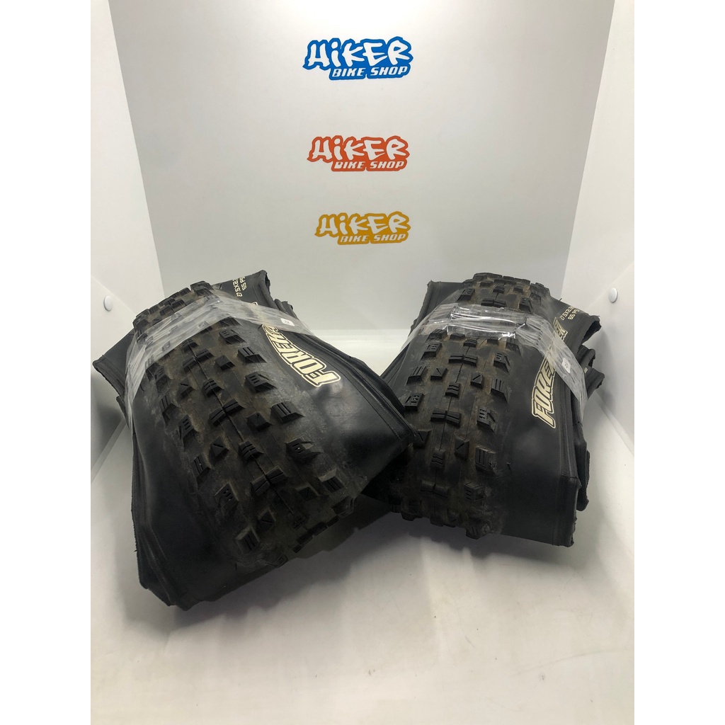 Ban Luar MTB Seli Sepeda Lipat Road Maxxis ForeKaster Ukuran 27.5x2.35 Folding Kevlar Harga Per Biji