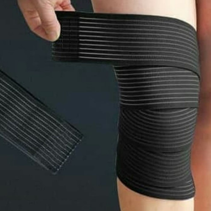 Deker Lilit Lutut Dengkul Kaki  EXCEED 802CA Knee Support - Pelindung Lutut Dari Cidera Luka